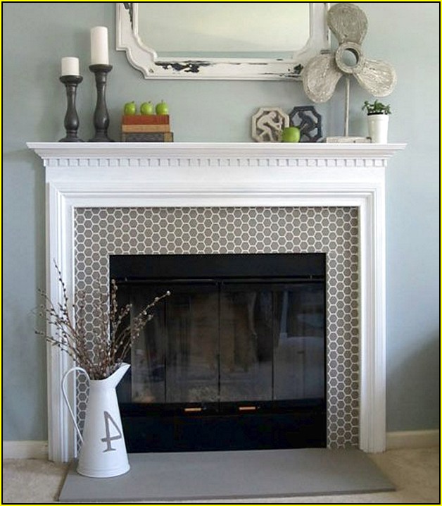 Tile Fireplace Surround Designs
