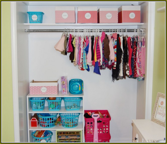 Toddler Closet Organizing Ideas