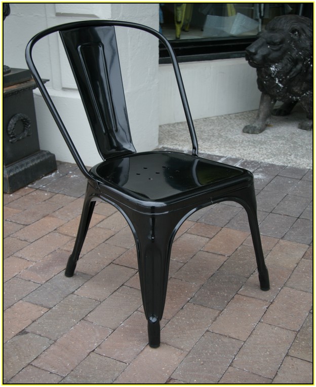 Tolix Chair Black