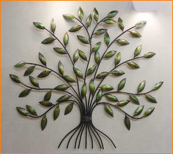 Tree Of Life Wall Decoration Metal