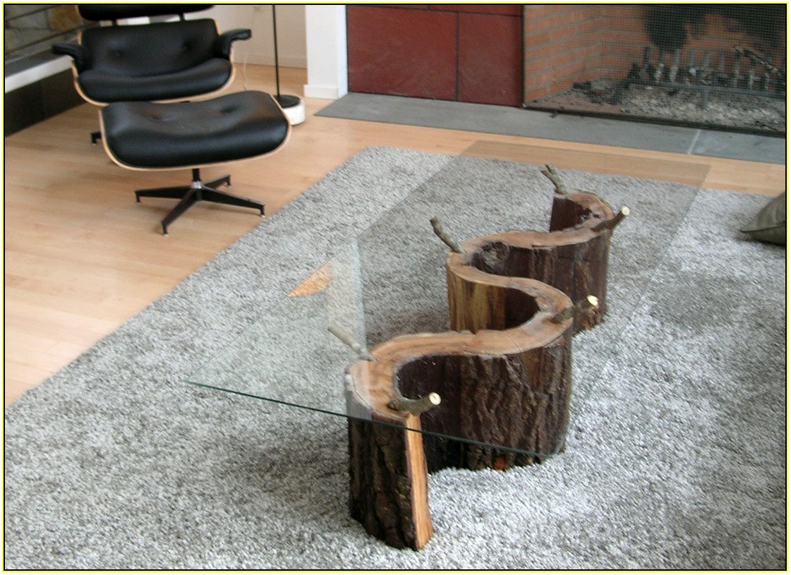 Tree Stump Table Base
