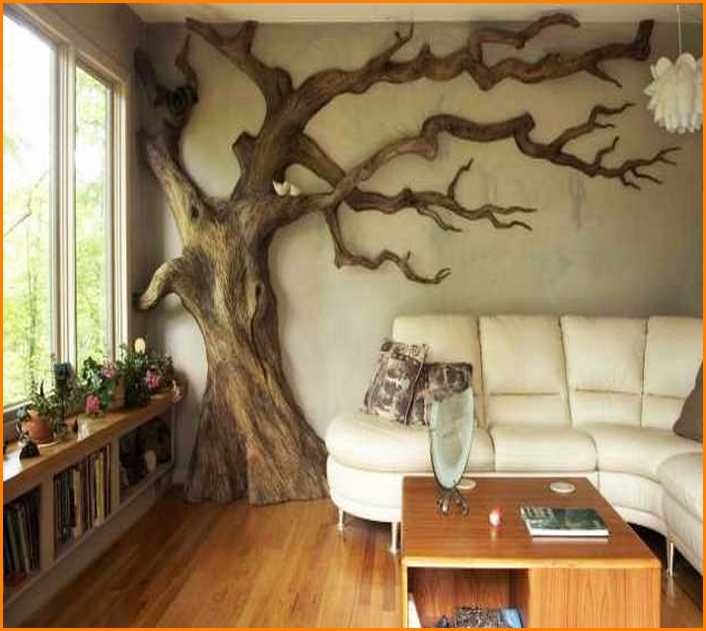 Tree Wall Decoration Ideas
