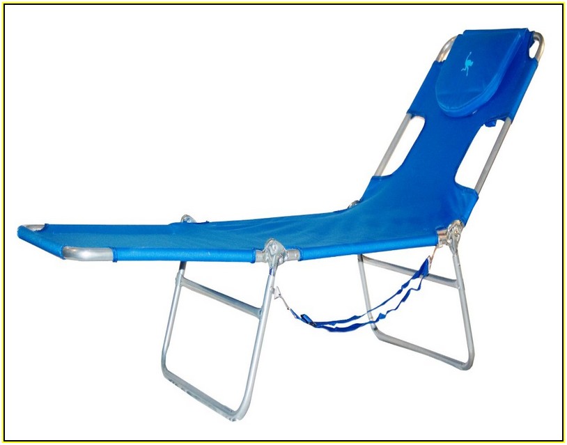 Tri Fold Beach Chair