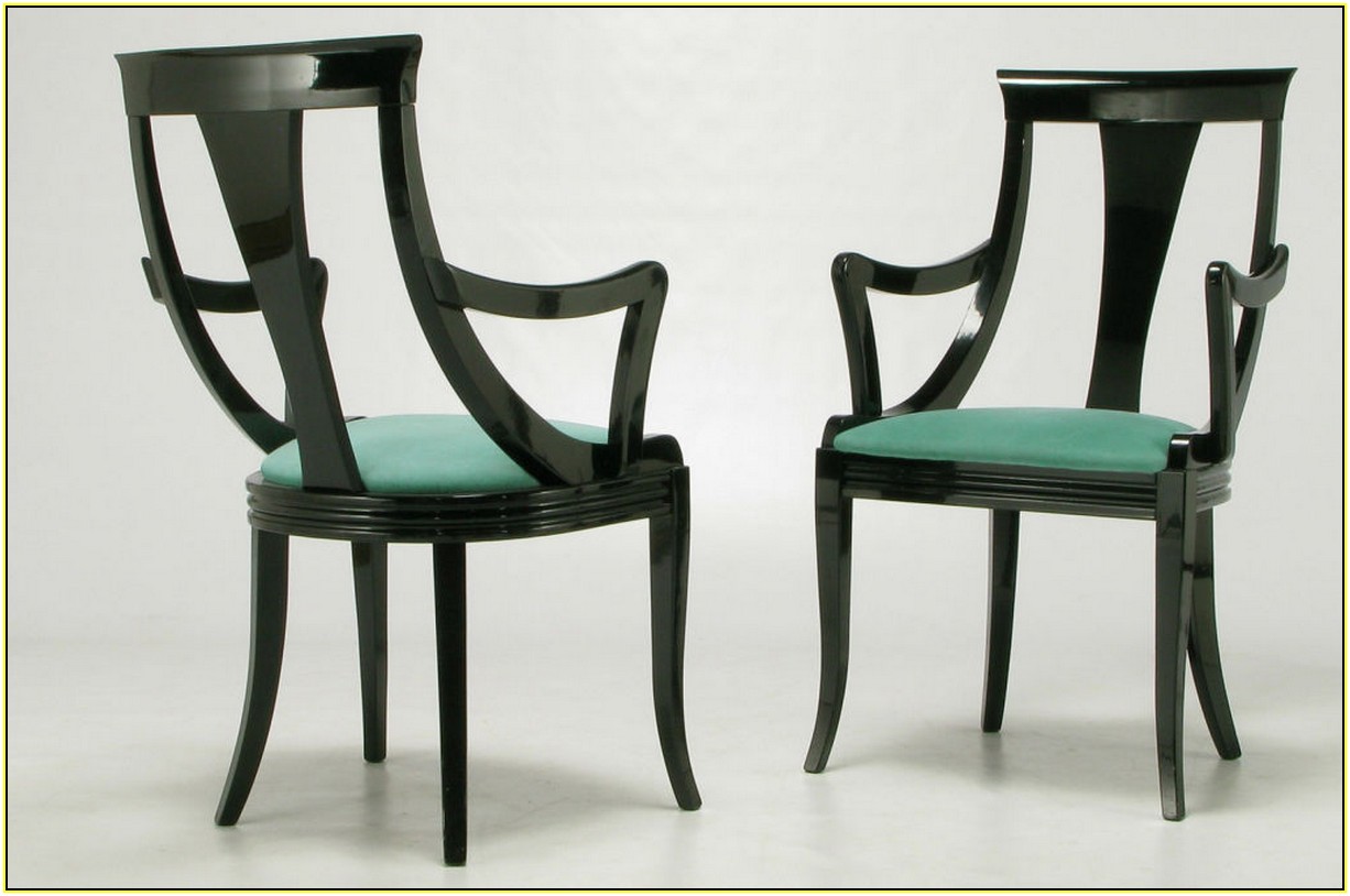 Turquoise Dining Chairs
