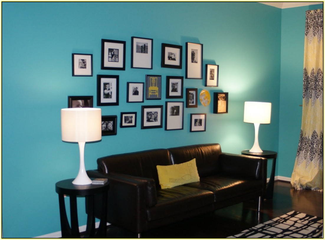 Turquoise Wall Paint