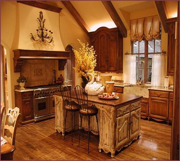 Tuscan Style Kitchen Furniture Designs