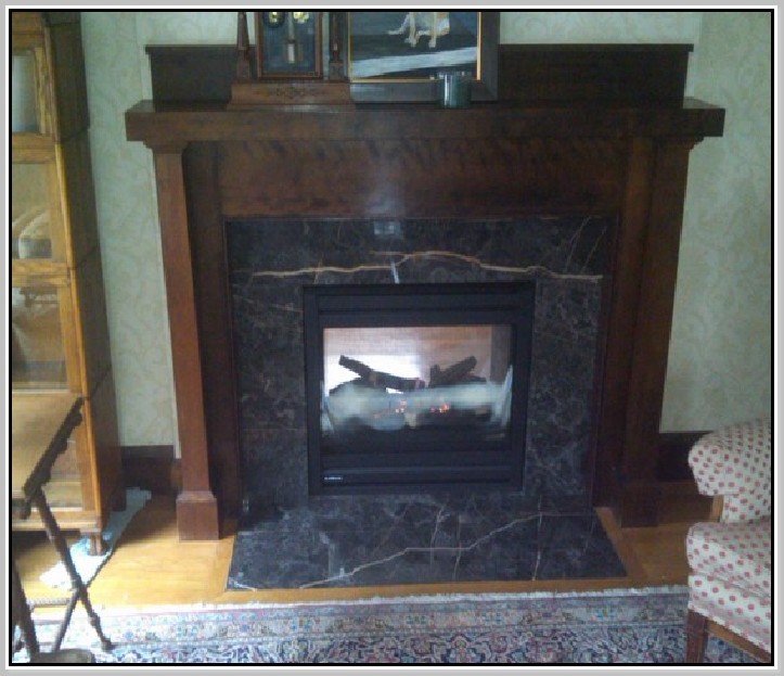 Two Sided Gas Fireplace