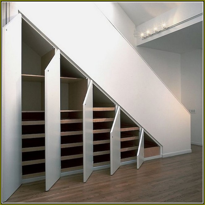 Under Stairs Closet Storage Solutions