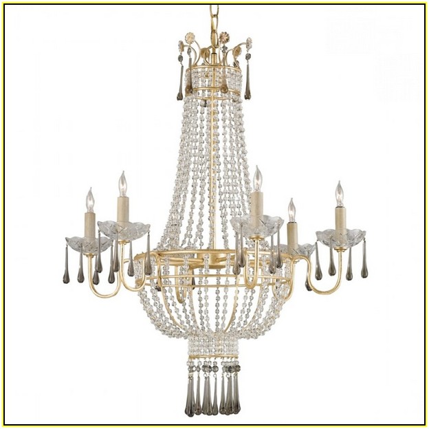 Vintage French Country Chandelier