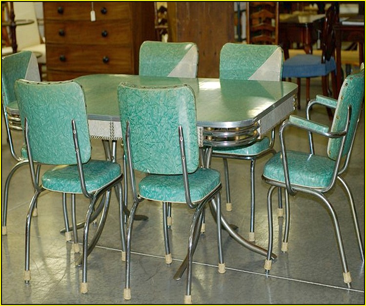Vintage Kitchen Table And Chairs Ebay