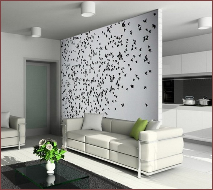 Wall Decorating Ideas For Living Space