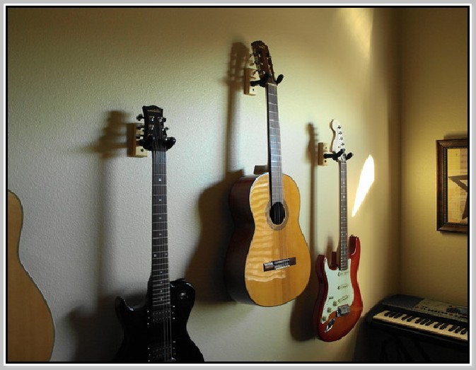 Wall Guitar Hanger
