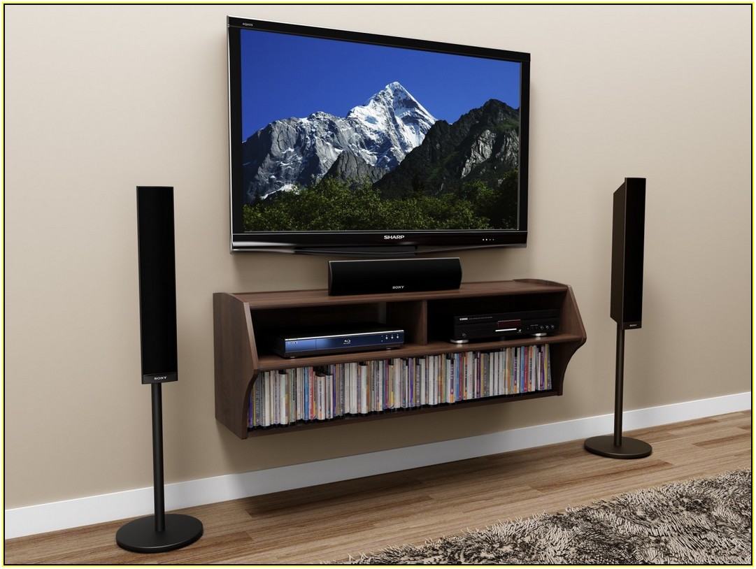 Wall Mount Tv Console