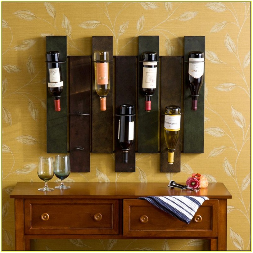 Wall Mount Wine Rack