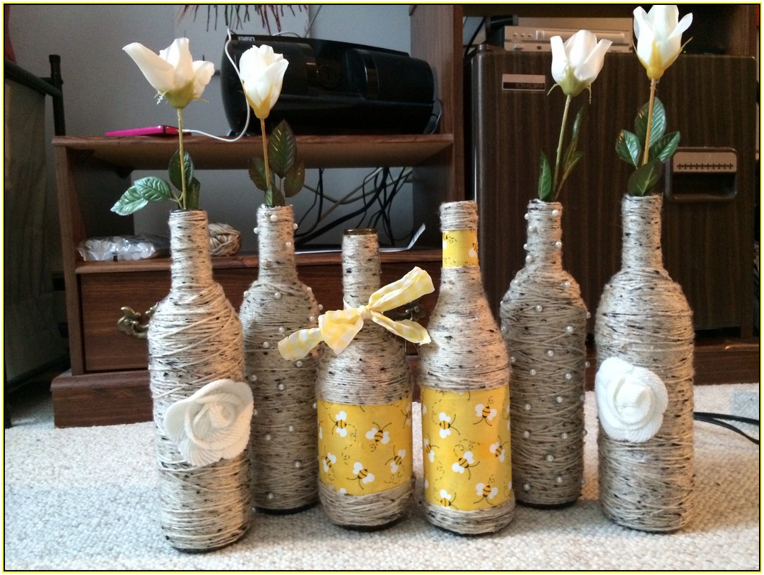 Wine Bottle Decorating Ideas