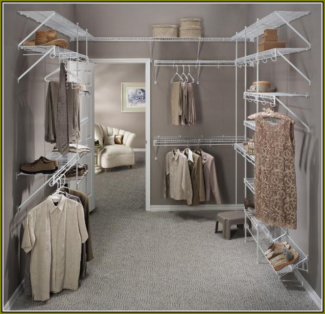 Wire Closet Shelving Systems
