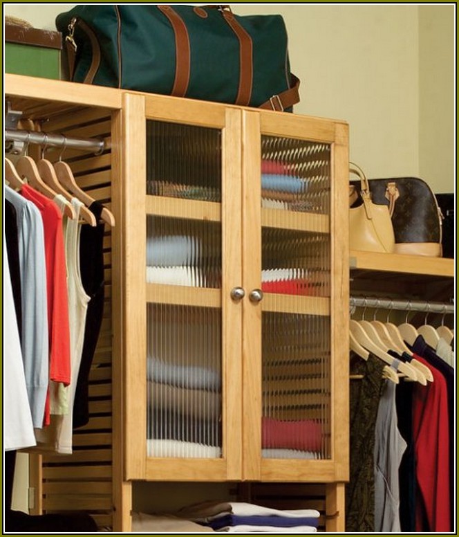 Wood Closet Organizer Kits
