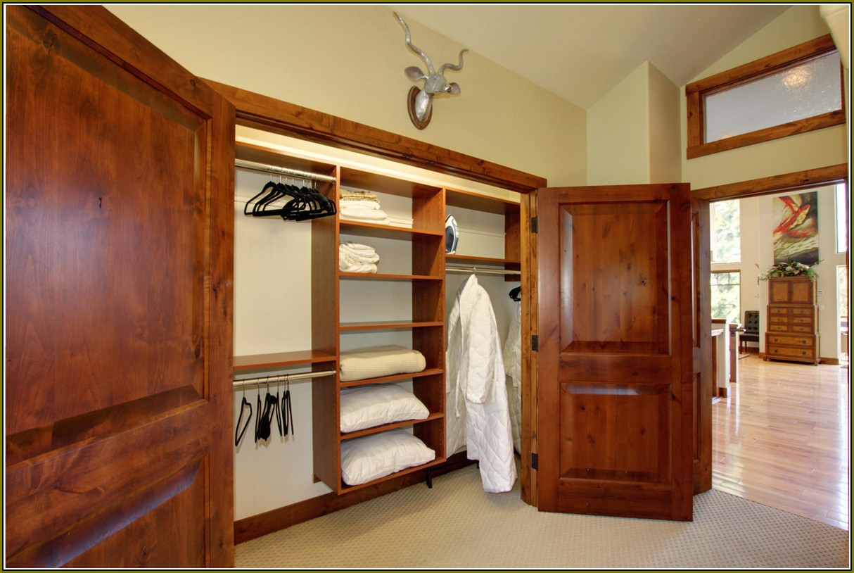 Wood Shelving For Closets