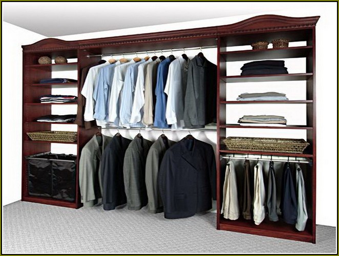 Wooden Closet Organizer Systems