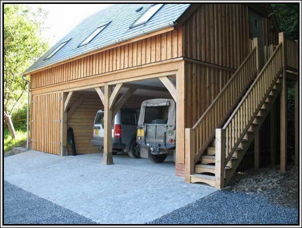 Wooden Garage Plans Decorations