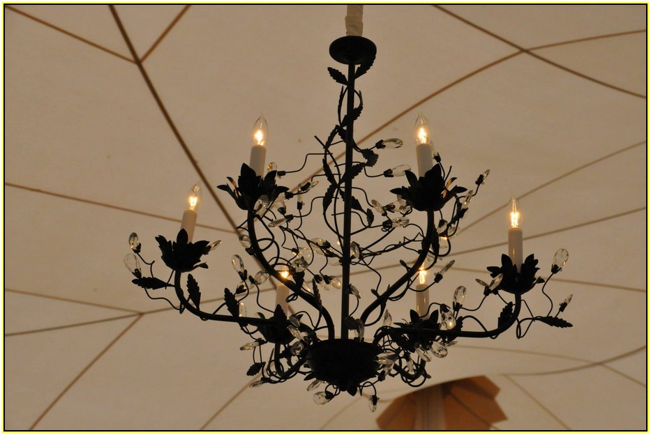 Wrought Iron Chandeliers Mexican
