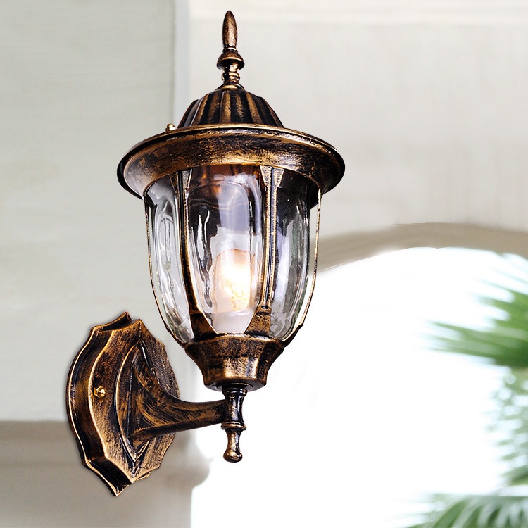 Wrought Iron Outdoor Wall Lights