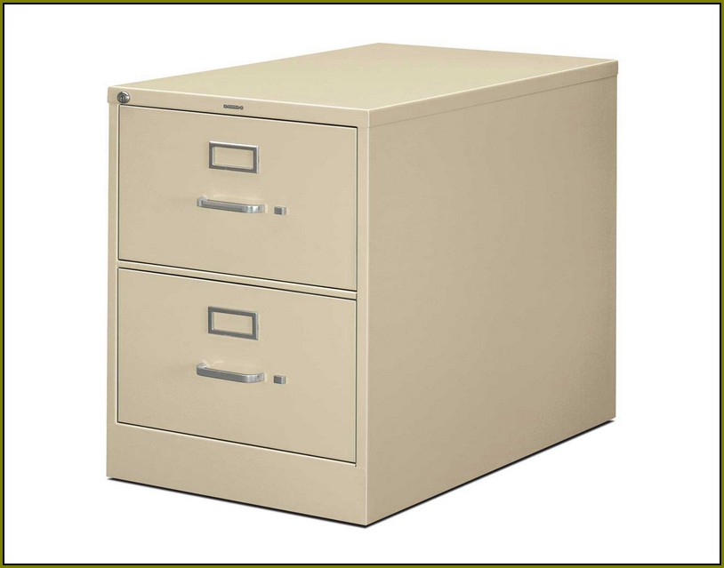 2 Drawer File Cabinet Metal
