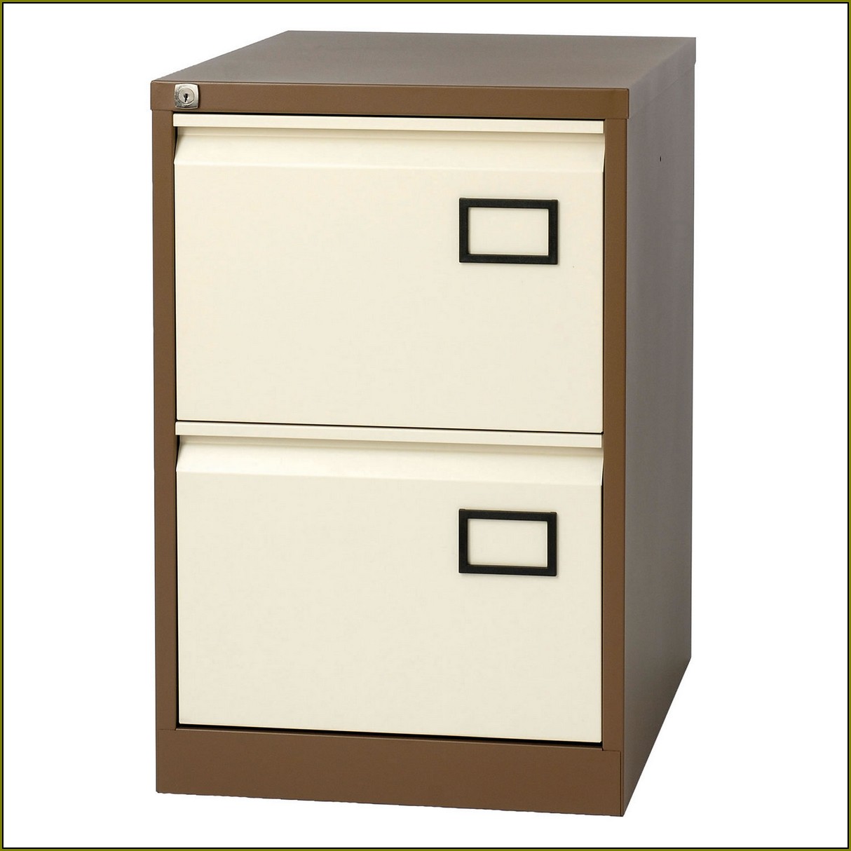 2 Drawer Metal File Cabinet On Wheels