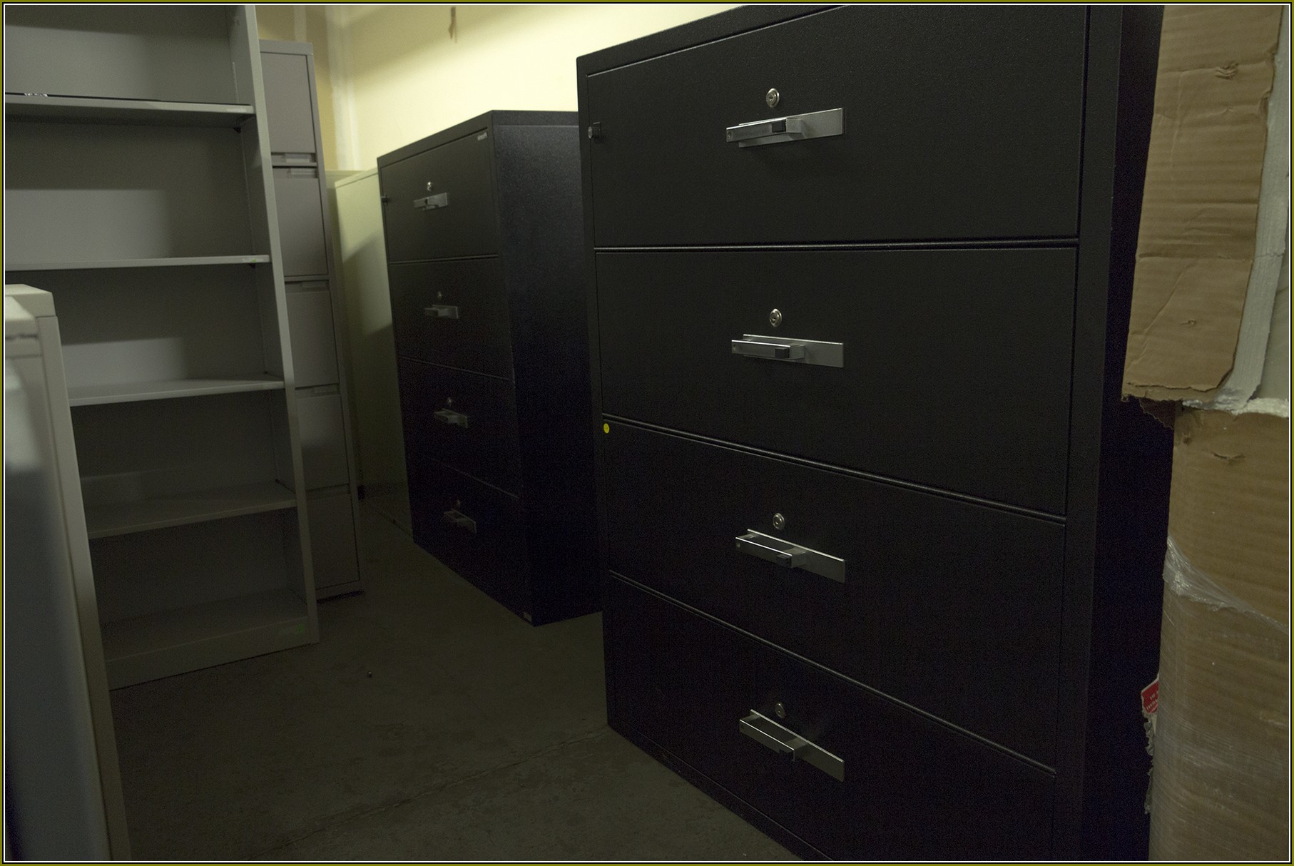 4 Drawer Fireproof File Cabinet