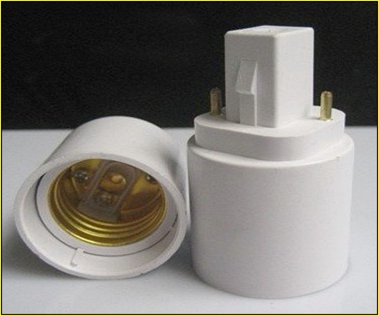 4 Pin Light Bulb Socket Converter