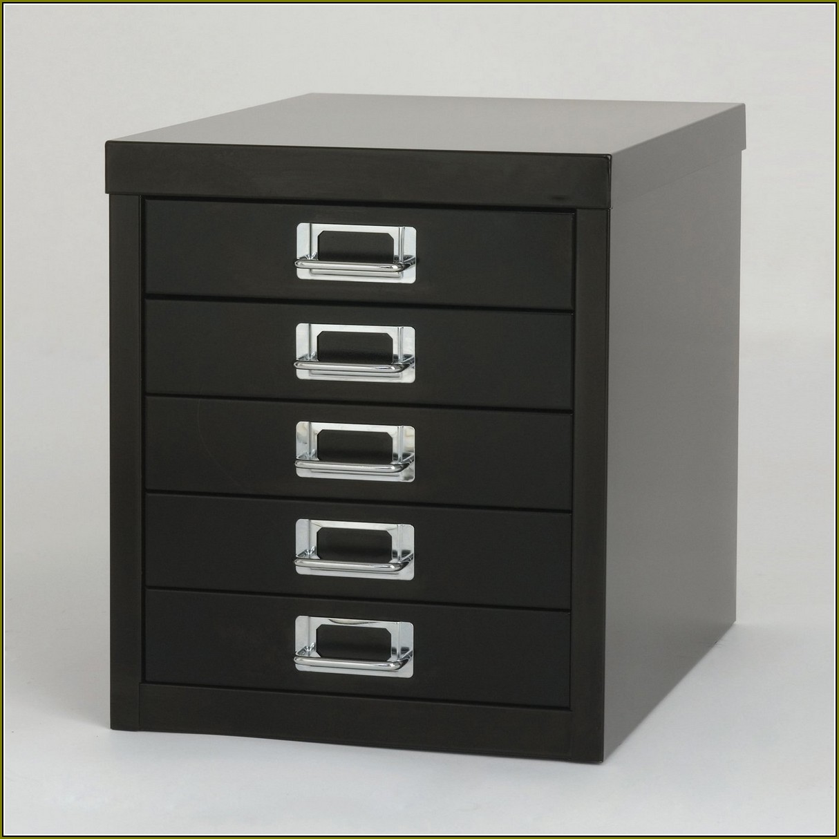 5 Drawer File Cabinet With Lock