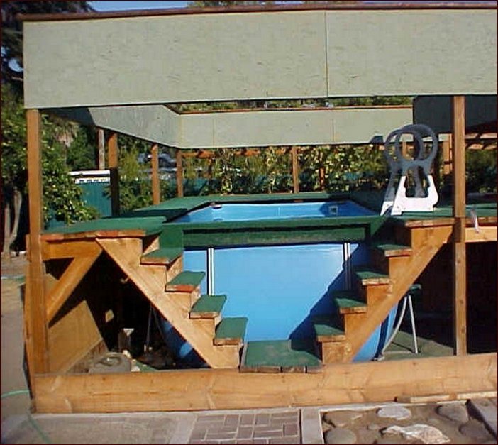 Above Ground Design Swiming Pool Design Deck Ideas