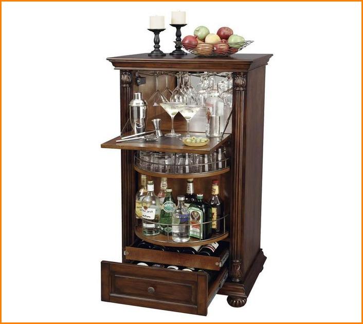 Antique Bar Cabinet Furniture