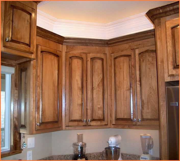 Arched Raised Panel Cabinet Doors