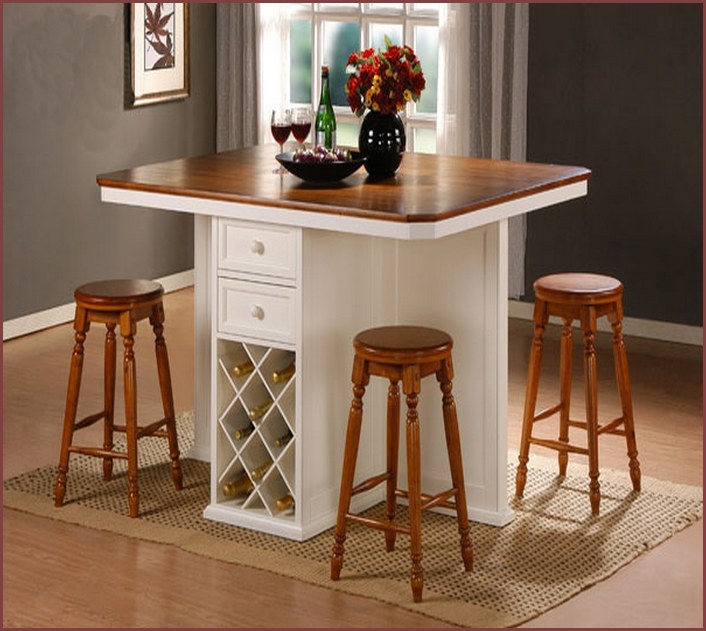 Bar Height Tables For Kitchens