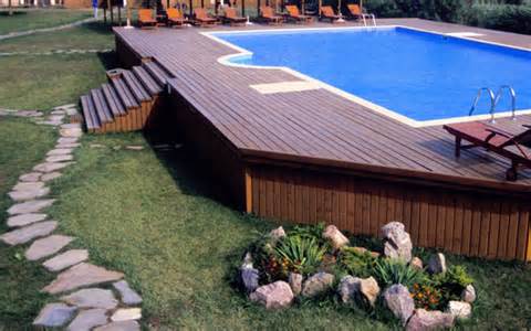 Best Decking Material For Above Ground Pool Ideas