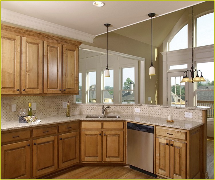 Best Kitchen Colors With Oak Cabinets