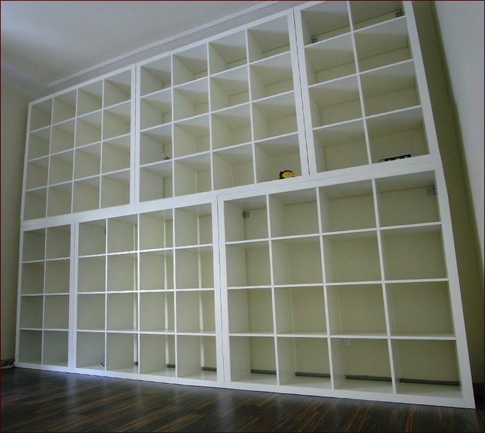 Bookcase Room Divider Shelf