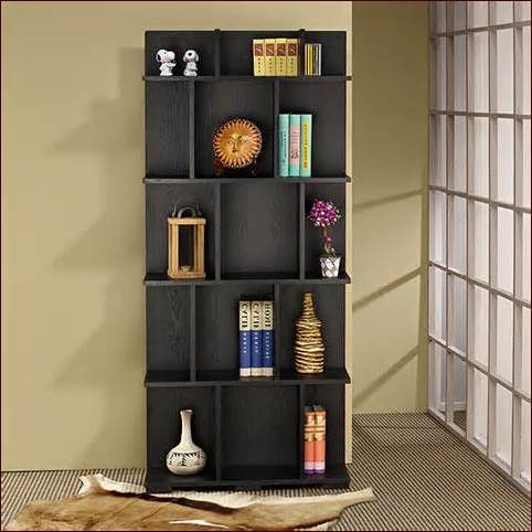 Bookcase Room Divider Storage