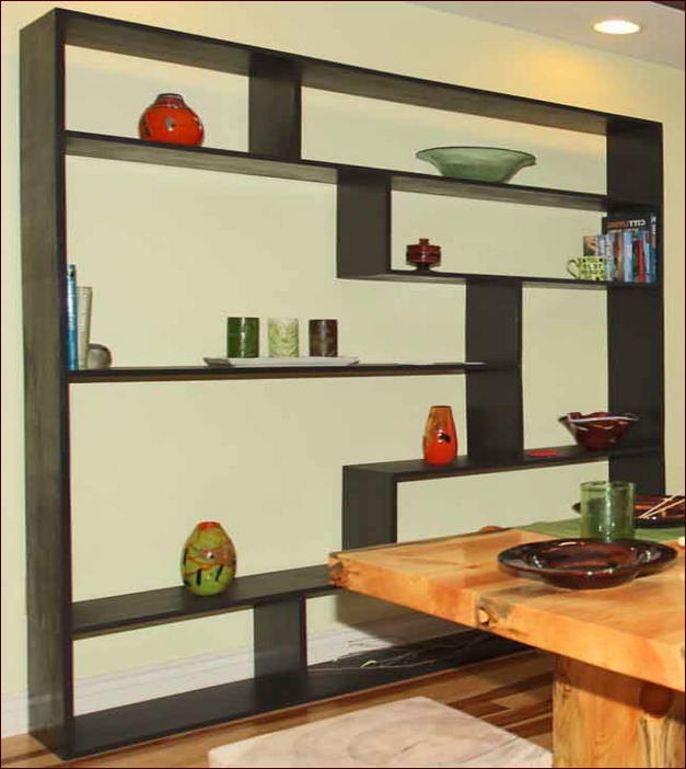 Bookcase Room Dividers Shelves