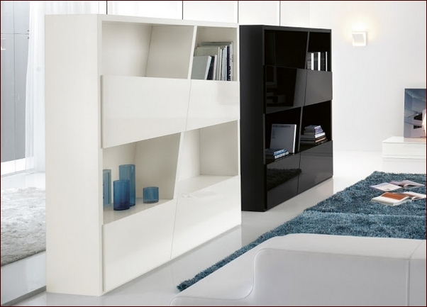 Bookcase With Drawers Design
