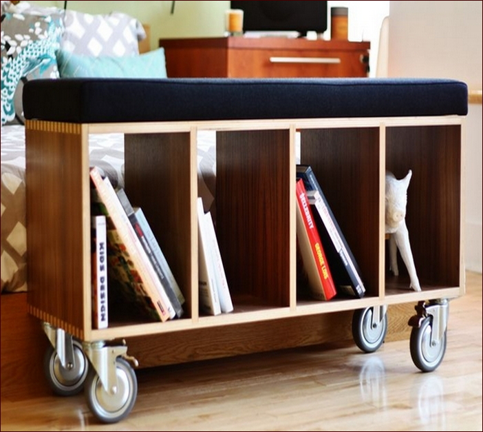 Build A Bookcase Bench