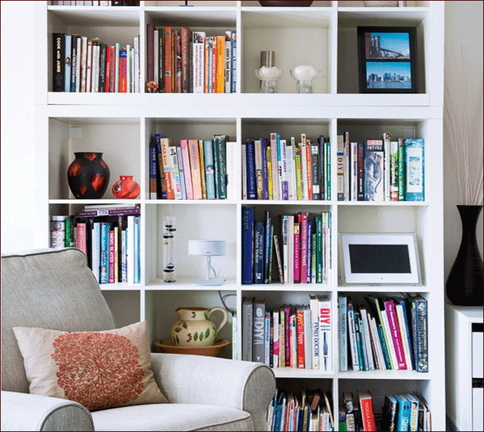 Build A Bookcase With Cubby Hole