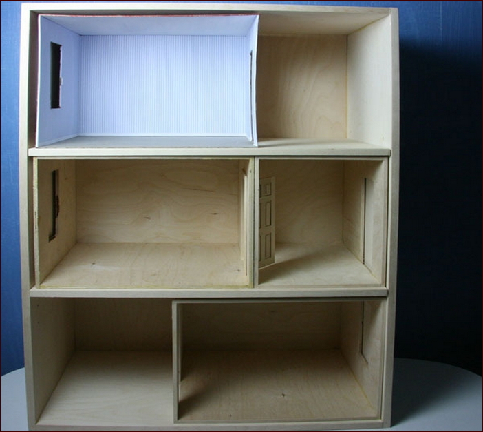 Building A Bookcase Dollhouse
