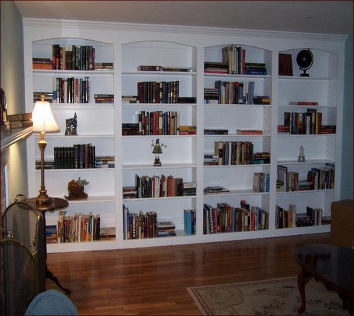 Built In Bookcase Kits