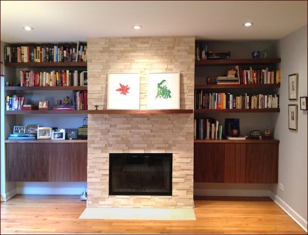 Built In Bookcases Chicago