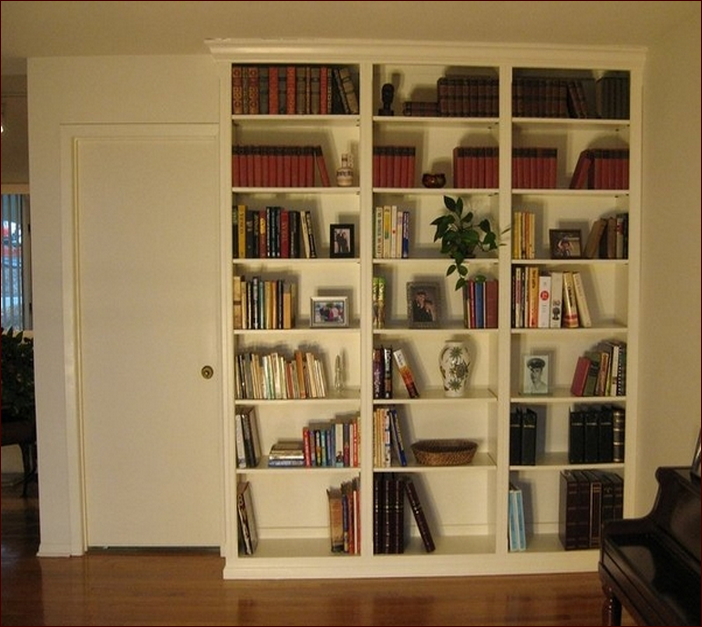 Custom Floor To Ceiling Bookcases