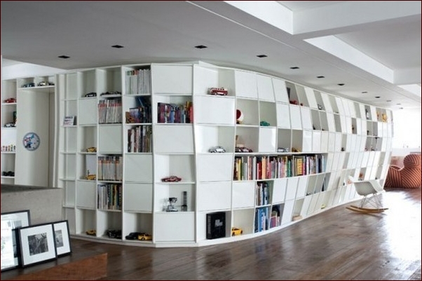 Diy Floor To Ceiling Bookcase