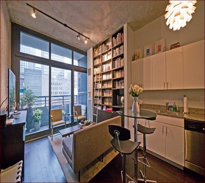 Floor To Ceiling Bookcases Design