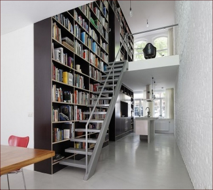 Floor To Ceiling Bookcases Photos